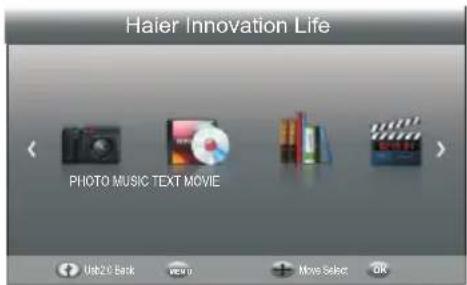 HAIER LET19T1000H - 10.USB Player - 1