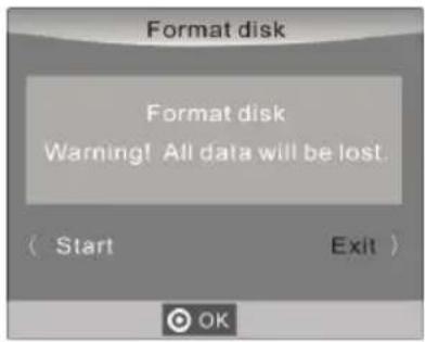 HAIER LET19T1000H - Formater : - 3