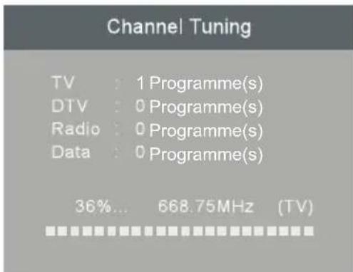 HAIER LET19T1000H - Auto Tuning (DVB-T) - 4