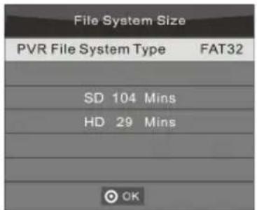 HAIER LET19T1000H - Formater : - 2
