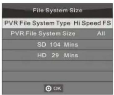 HAIER LET19T1000H - Formater : - 1