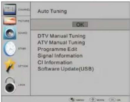 HAIER LET19T1000H - Sintonia automática (DVB-T) - 1