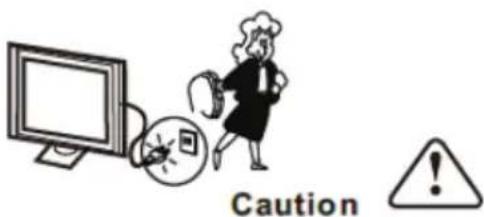 HAIER LET19T1000H - Attention - 12