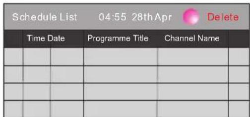 HAIER LET19T1000H - 7.EPG Menu(Electronic Program Guide). - 2
