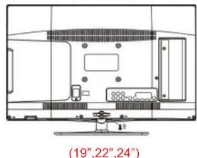 HAIER LET19T1000H - Instructions pour l'assemblage du support - 3