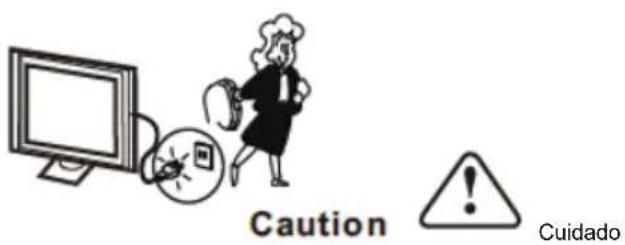 HAIER LET19T1000H - ADVERTENCIAS Y CUIDADOS - 12