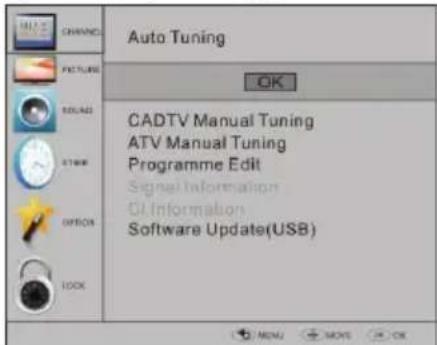 HAIER LET19T1000H - Sintonizzazione automatica (DVB-C) - 1