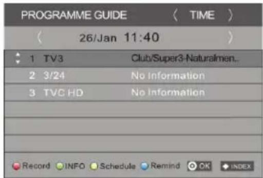 HAIER LET19T1000H - EPG (Guida Elettronica alla programmazione) - 1