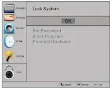 HAIER LET19T1000H - KINDERSLOTMENU - 1