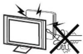 HAIER LET19T1000H - WARNING AND CAUTIONS - 1