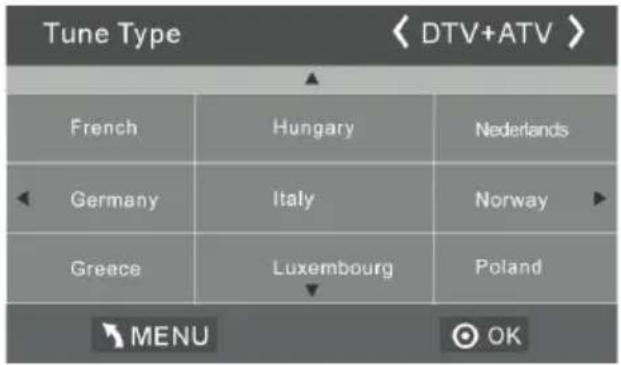 HAIER LET19T1000H - Automatisch afstemmen (DVB-T) - 3