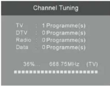 HAIER LET19T1000H - Sintonia automatica (DVB-C) - 5