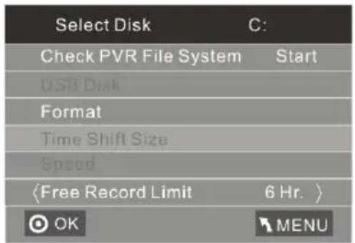 HAIER LET19T1000H - PVR-FUNCTIE - 2