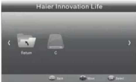 HAIER LET19T1000H - Reproductor USB - 2