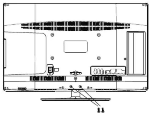 HAIER LET19T1000H - WALL MOUNTING INSTALLATION GUIDELINES - 1