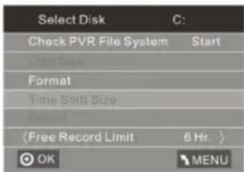 HAIER LET19T1000H - Preparativos para la grabación de un programa. - 2