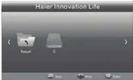 HAIER LET19T1000H - Lettre USB - 2