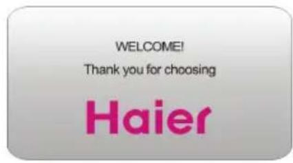 HAIER LET19T1000H - Installategids - 1