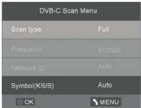 HAIER LET19T1000H - Recherche automatique (DVB-C) - 3