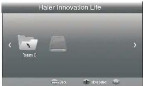 HAIER LET19T1000H - 10.USB Player - 2