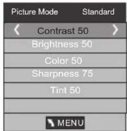 HAIER LET19T1000H - 2.PICTURE MENU - 2
