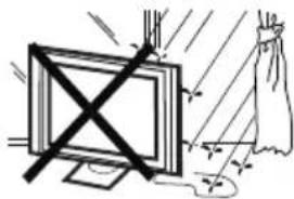 HAIER LET19T1000H - Warning - 1