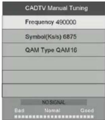 HAIER LET19T1000H - 2 DTV handmatig afstemmen (DVB-C) - 2
