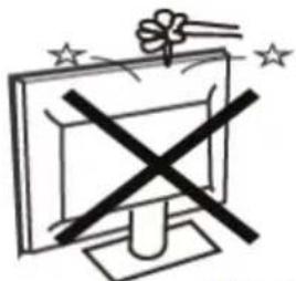 HAIER LET19T1000H - WAARSCHUWINGEN EN VOORZICTIGHEID - 5