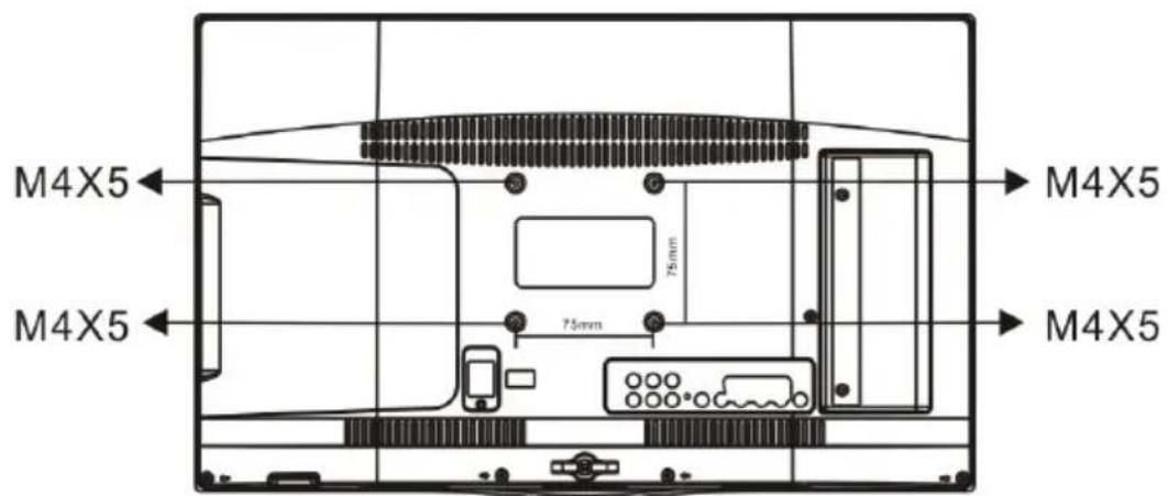HAIER LET19T1000H - WANDMONTAGE - 6
