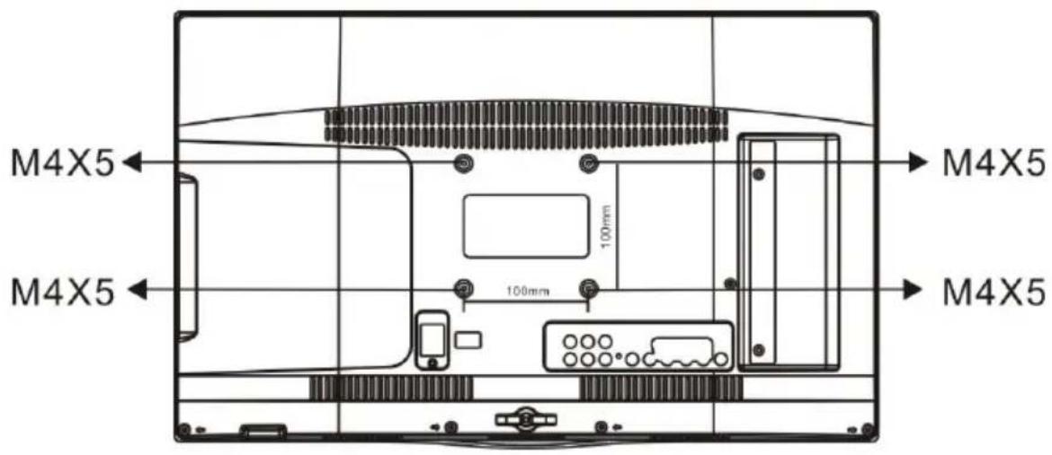 HAIER LET19T1000H - WANDMONTAGE - 7