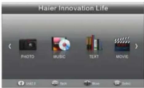 HAIER LET19T1000H - Lettre USB - 1