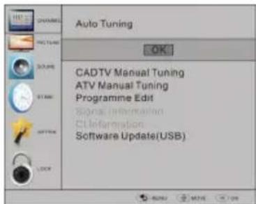 HAIER LET19T1000H - Sintonia automatica (DVB-C) - 1