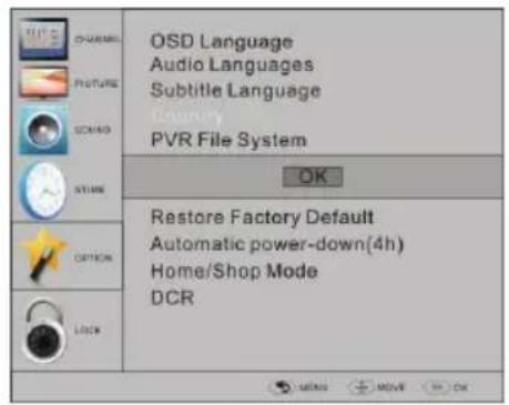 HAIER LET19T1000H - Préparer l'enregistrement d'un programme - 1