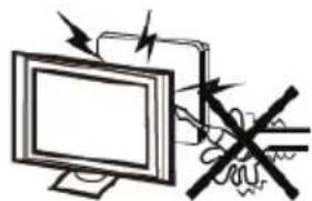 HAIER LET19T1000H - WAARSCHUWINGEN EN VOORZICTIGHEID - 1