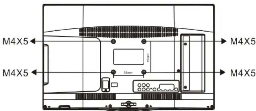 HAIER LET19T1000H - LINEEGUIDA PER L'INSTALLAZIONA A MURO - 6