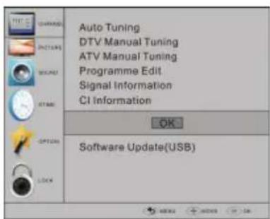 HAIER LET19T1000H - Warning - 3