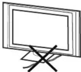 HAIER LET19T1000H - Caution - 2