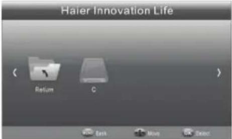 HAIER LET19T1000H - Lecteur USB - 2