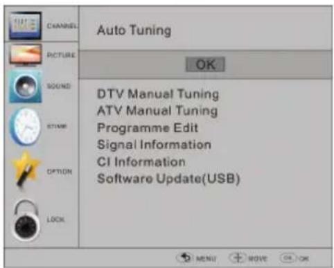 HAIER LET19T1000H - Sintonizzazione automatica (DVB-T) - 1