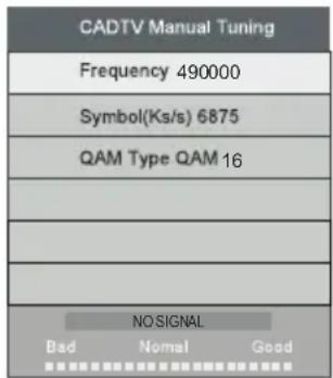 HAIER LET19T1000H - 2 DTV Manual Tuning (DVB-C) - 2