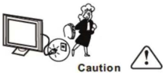 HAIER LET19T1000H - WAARSCHUWINGEN EN VOORZICTIGHEID - 12