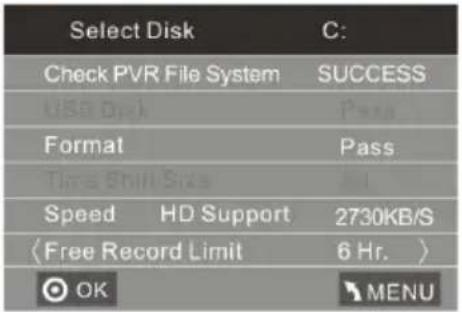 HAIER LET19T1000H - Preparazione per registrar il programma - 7
