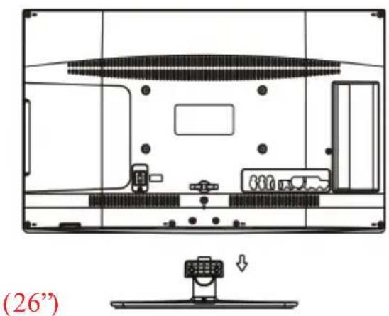 HAIER LET19T1000H - RICHTLIJNEN VOOR MONTEREN AAN EEN MUUR - 4