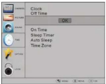 HAIER LET19T1000H - ZEITMENU - 1