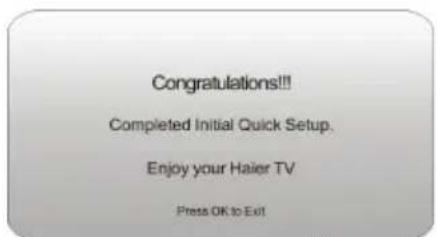 HAIER LET19T1000H - Installation - 9
