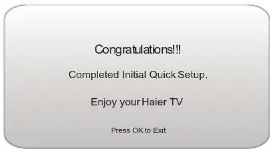 HAIER LET19T1000H - HOME or SHOP modes - 5
