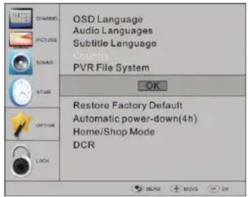 HAIER LET19T1000H - PVR-FUNCTIE - 1