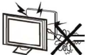 HAIER LET19T1000H - ADVERTENCIAS Y CUIDADOS - 1