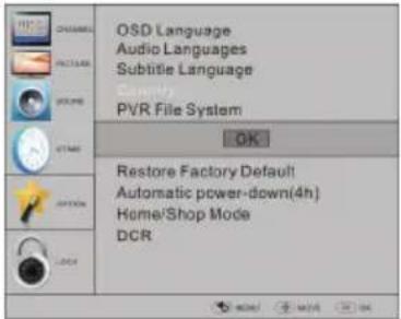 HAIER LET19T1000H - Preparativos para la grabación de un programa. - 1