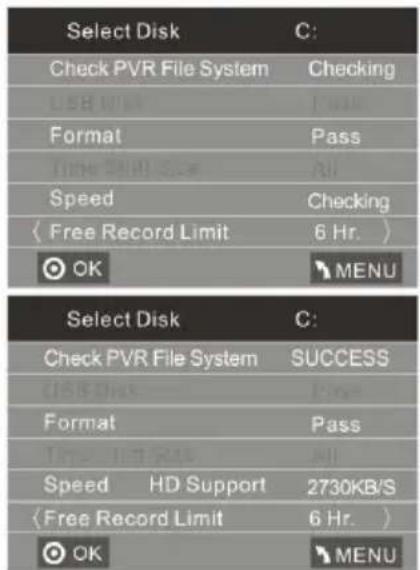 HAIER LET19T1000H - Formater : - 5
